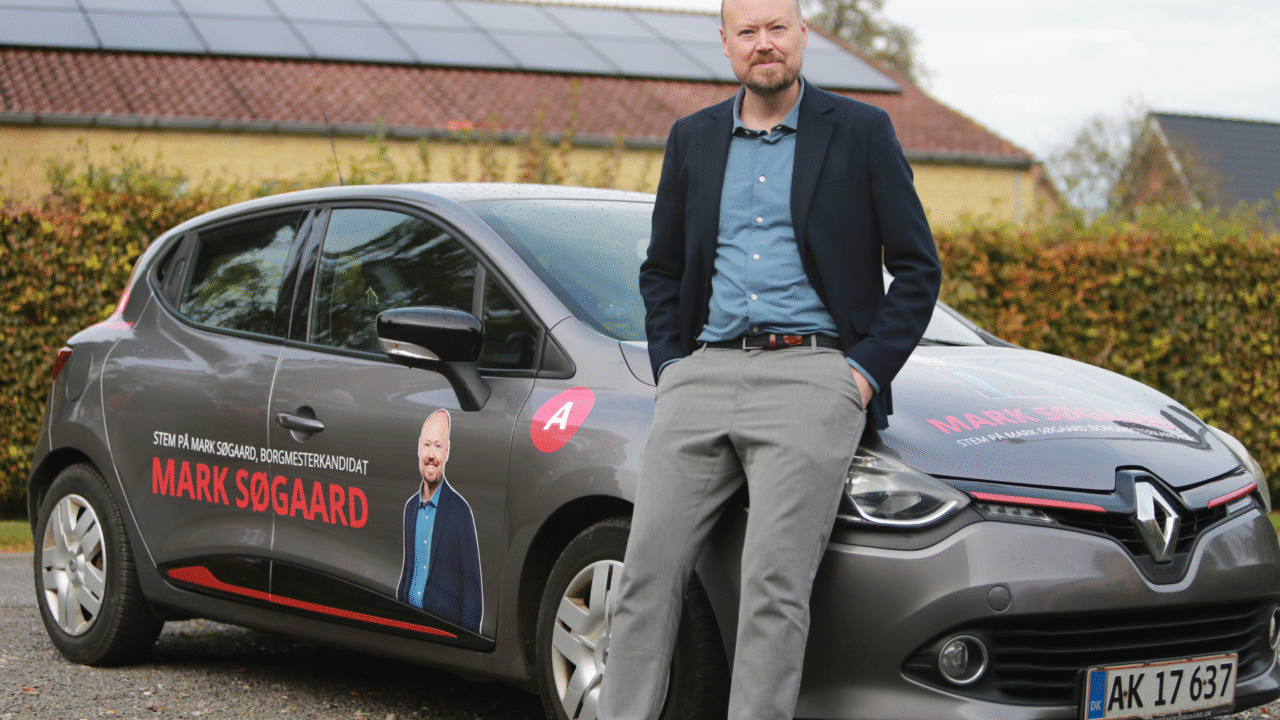 Mark Søgaard er borgmesterkandidaten i Assens